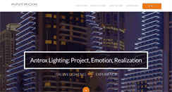 Desktop Screenshot of antrox.net